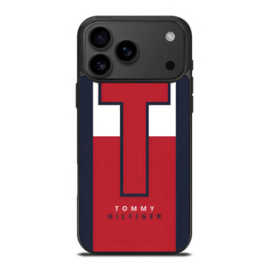 TOMMY HILFIGER LOGO ICON EMBLEM NEW iPhone 17 Pro Max Case Cover