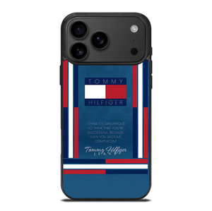 TOMMY HILFIGER LOGO QUOTE iPhone 17 Pro Max Case Cover