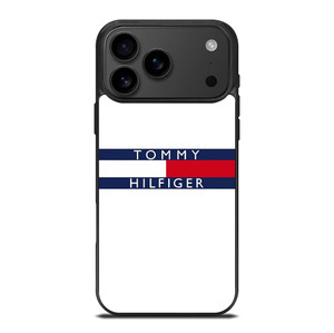 TOMMY HILFIGER WHITE iPhone 17 Pro Max Case Cover