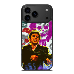 TONY MONTANA AL PACINO SCARFACE iPhone 17 Pro Max Case Cover