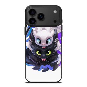 TOOTHLESS AND LIGHTFURY HOW TO TRAIN YOUR DRAGON iPhone 17 Pro Max Case Cover