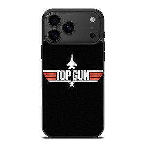 TOP GUN MOVIES LOGO iPhone 17 Pro Max Case Cover