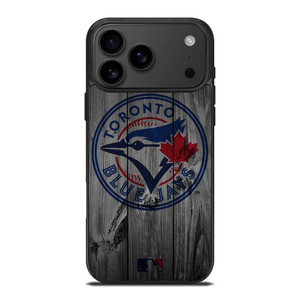 TORONTO BLUE JAYS BASEBALL MLB WOOD LOGO iPhone 17 Pro Max Case Cover