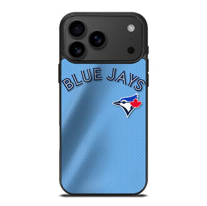 TORONTO BLUE JAYS BASEBALL TEAM JERSEY LOGO iPhone 17 Pro Max Case Cover