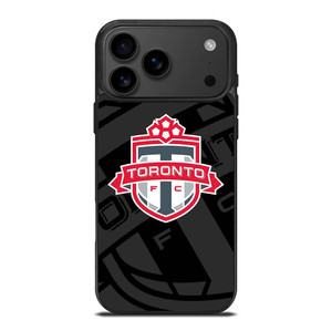 TORONTO FC MLS BLACK iPhone 17 Pro Max Case Cover