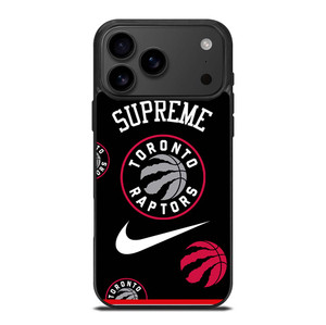 TORONTO RAPTORS NBA X SUPREME NIKE iPhone 17 Pro Max Case Cover
