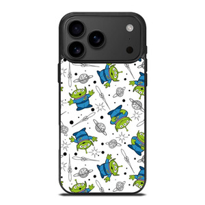 TOY STORY DISNEY ALIEN COLLAGE iPhone 17 Pro Max Case Cover