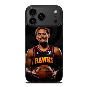 TRAE YOUNG ATLANTA HAWKS 4 iPhone 17 Pro Max Case Cover
