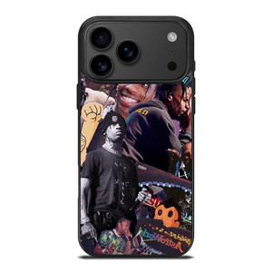 TRAVIS SCOTT ASTROWORLD COLLAGE iPhone 17 Pro Max Case Cover