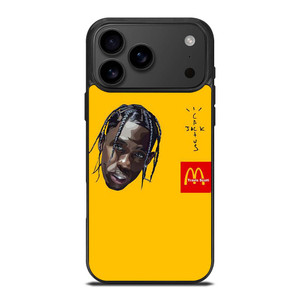 TRAVIS SCOTT CACTUS JACK X MCDONALD iPhone 17 Pro Max Case Cover