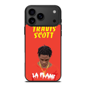 TRAVIS SCOTT LA FLAME iPhone 17 Pro Max Case Cover