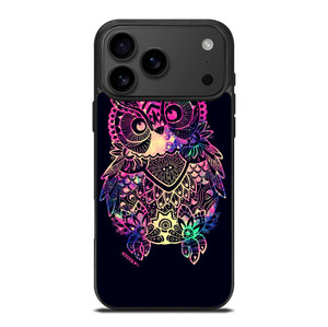 TRIBAL OWL ART iPhone 17 Pro Max Case Cover