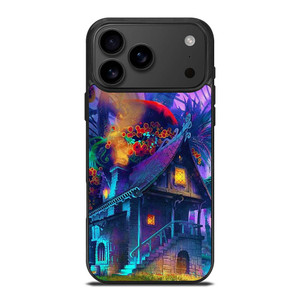 TRIPPY MUSHROOM PSYCHEDELIC iPhone 17 Pro Max Case Cover
