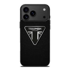 TRIUMPH CARBON FIBER iPhone 17 Pro Max Case Cover