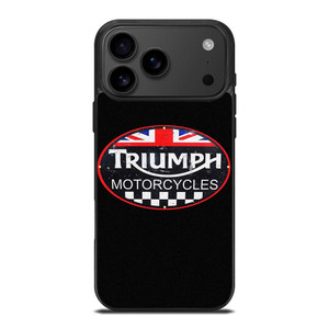 TRIUMPH MOTORCYCLES BADGE iPhone 17 Pro Max Case Cover