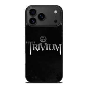 TRIVIUM METAL BAND LOGO iPhone 17 Pro Max Case Cover