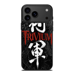 TRIVIUM SHOGUN ALBUM iPhone 17 Pro Max Case Cover