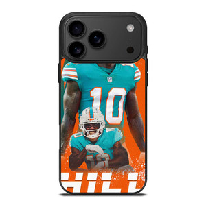 TYREEK HILL MIAMI DOLPHINS NFL iPhone 17 Pro Max Case Cover