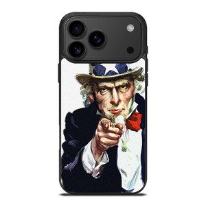 UNCLE SAM UNITED STATES iPhone 17 Pro Max Case Cover