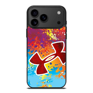 UNDER ARMOUR LOGO COLORFUL PAINT iPhone 17 Pro Max Case Cover