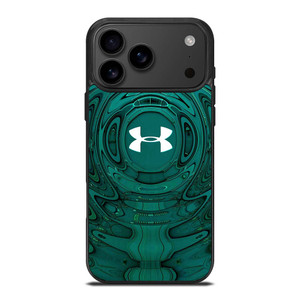 UNDER ARMOUR LOGO LIQUID GREEN iPhone 17 Pro Max Case Cover