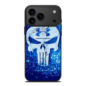 UNDER ARMOUR PUNISHER MARVEL LOGO iPhone 17 Pro Max Case Cover