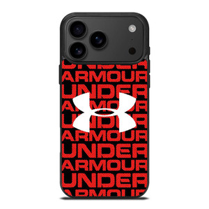 UNDER ARMOUR RED LOGO iPhone 17 Pro Max Case Cover