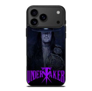 UNDERTAKER WWE WRESTLING LOGO iPhone 17 Pro Max Case Cover