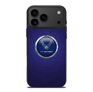 UNITED STATES AIR FORCES LOGO iPhone 17 Pro Max Case Cover