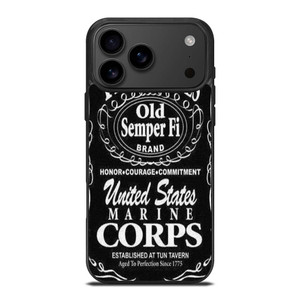 UNITED STATES US MARINE CORPS iPhone 17 Pro Max Case Cover