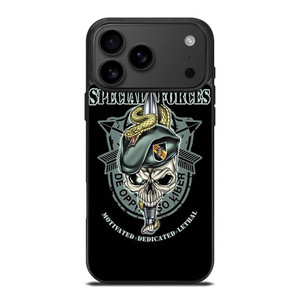 US ARMY SPECIAL FORCES iPhone 17 Pro Max Case Cover
