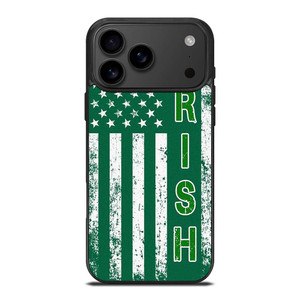 USA FLAG IRISH IRELAND iPhone 17 Pro Max Case Cover