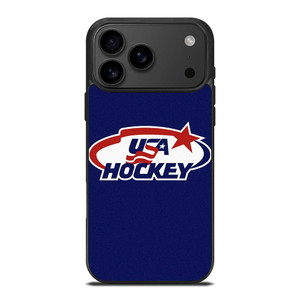 USA HOCKEY LOGO iPhone 17 Pro Max Case Cover