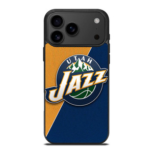 UTAH JAZZ NBA BASKETBALL LOGO iPhone 17 Pro Max Case Cover