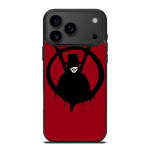 V FOR VENDETTA ICON iPhone 17 Pro Max Case Cover
