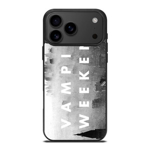 VAMPIRE WEEKEND ROCK BAND iPhone 17 Pro Max Case Cover