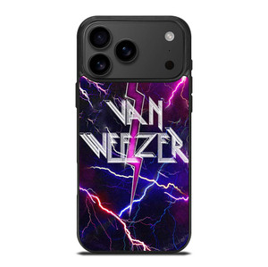 VAN WEEZER ROCK BAND iPhone 17 Pro Max Case Cover