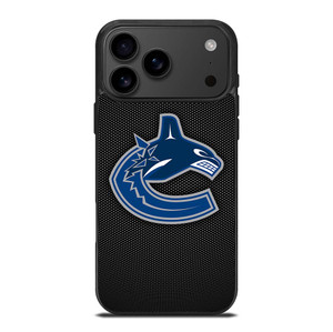 VANCOUVER CANUCKS HOCKEY NHL LOGO iPhone 17 Pro Max Case Cover
