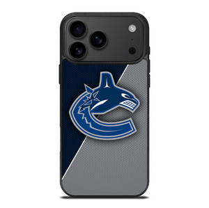 VANCOUVER CANUCKS NHL HOCKEY LOGO iPhone 17 Pro Max Case Cover