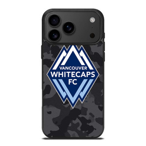 VANCOUVER WHITECAPS FC BLACK CAMO iPhone 17 Pro Max Case Cover
