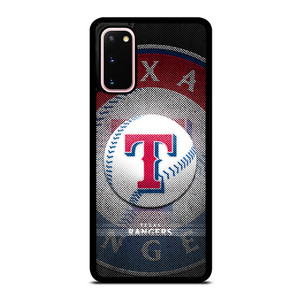 TEXAS RANGERS MLB BASEBALL LOGO Samsung Galaxy S20 Case Cover