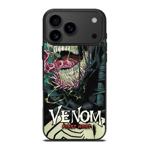 VENOM MARVEL FIRST HOST iPhone 17 Pro Max Case Cover