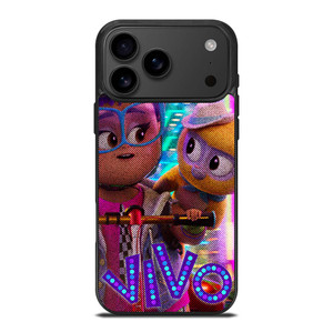 VIVO AND GABI CARTOON MOVIES iPhone 17 Pro Max Case Cover