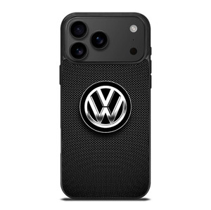 VOLKSWAGEN VW BLACK LOGO ICON iPhone 17 Pro Max Case Cover