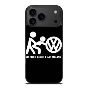 VW VOLKSWAGEN GAS OR ASS iPhone 17 Pro Max Case Cover