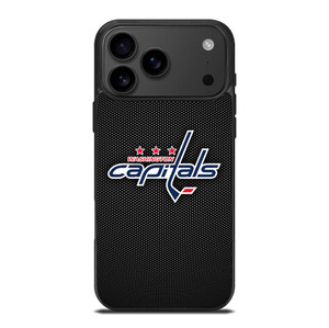 WASHINGTON CAPITALS HOCKEY NHL LOGO iPhone 17 Pro Max Case Cover