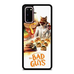 THE BAD GUYS MOVIES Samsung Galaxy S20 Case Cover THE BAD GUYS MOVIES Samsung Galaxy S20 Case Cover
