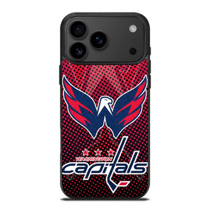 WASHINGTON CAPITALS NHL HOCKEY 3 iPhone 17 Pro Max Case Cover