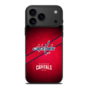WASHINGTON CAPITALS NHL HOCKEY iPhone 17 Pro Max Case Cover