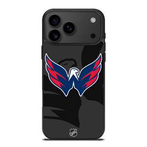 WASHINGTON CAPITALS NHL TEAM iPhone 17 Pro Max Case Cover